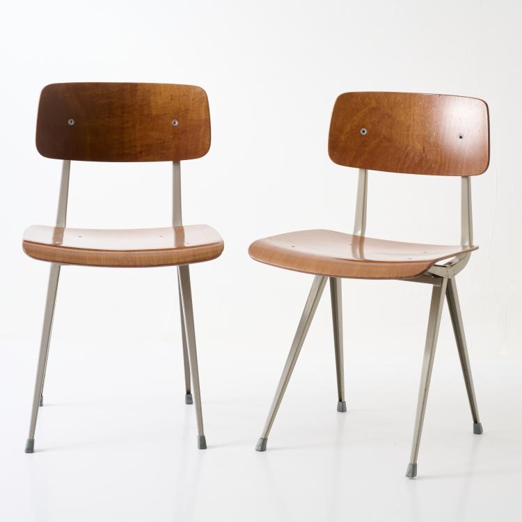 Bild 2 zu Objekt, Eight chairs 'Result', 1958 (design), Friso Kramer, Ahrend Cirkel, Den Haag, 179A 234