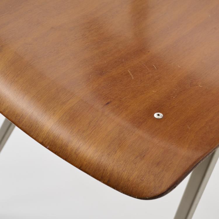 Bild 3 zu Objekt, Eight chairs 'Result', 1958 (design), Friso Kramer, Ahrend Cirkel, Den Haag, 179A 234