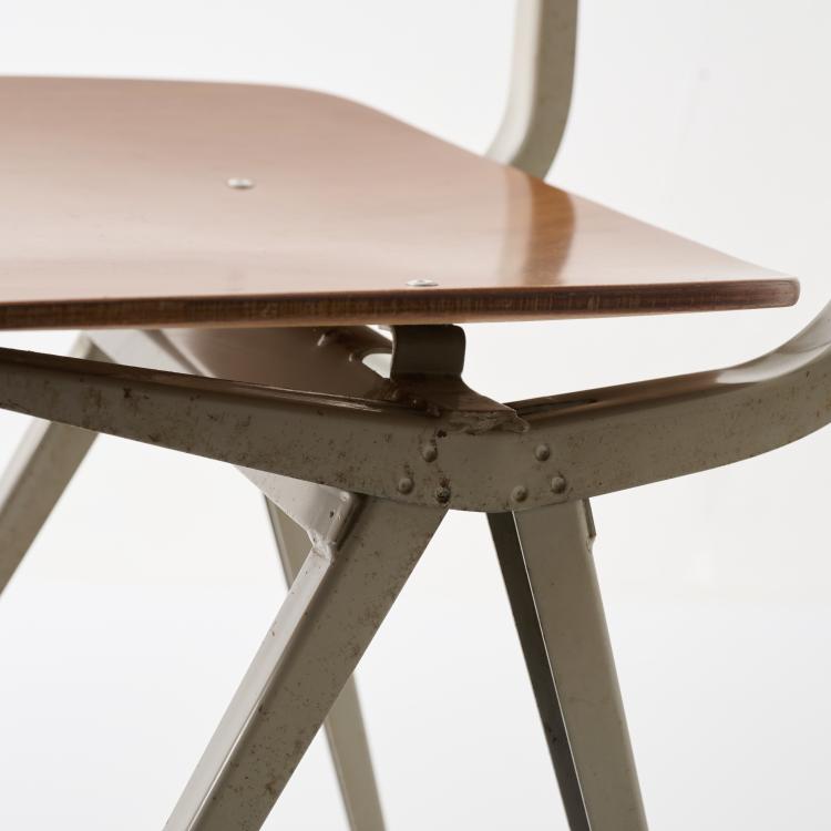 Bild 4 zu Objekt, Eight chairs 'Result', 1958 (design), Friso Kramer, Ahrend Cirkel, Den Haag, 179A 234