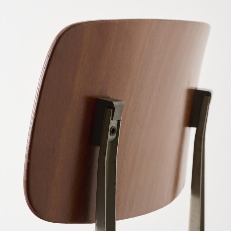 Bild 5 zu Objekt, Eight chairs 'Result', 1958 (design), Friso Kramer, Ahrend Cirkel, Den Haag, 179A 234