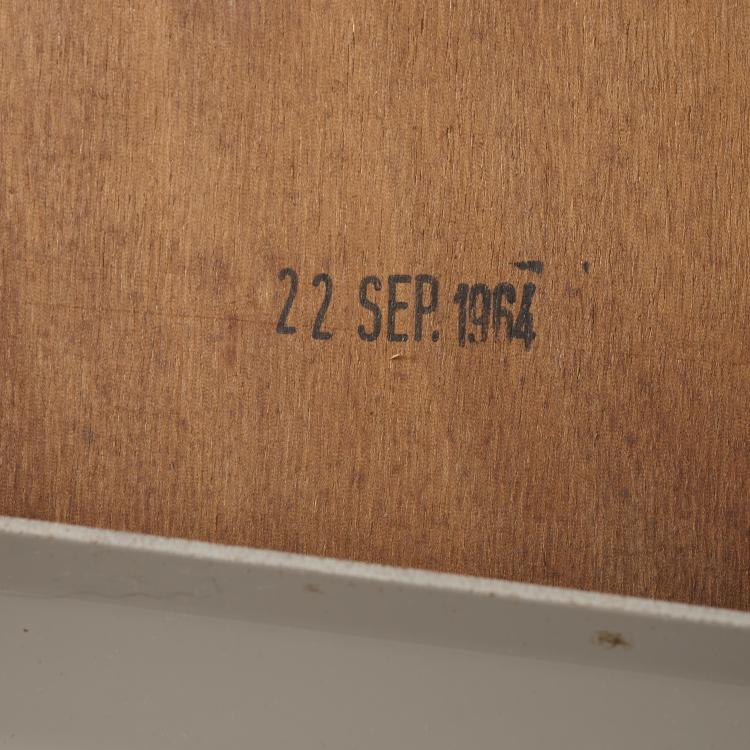 Bild 7 zu Objekt, Eight chairs 'Result', 1958 (design), Friso Kramer, Ahrend Cirkel, Den Haag, 179A 234