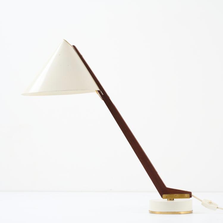 Hauptbild zu Objekt, 'B 54' table light, c. 1955 (design), Hans-Agne Jakobsson, Jakobsson, Hans-Agne, Markaryd, 180B 474