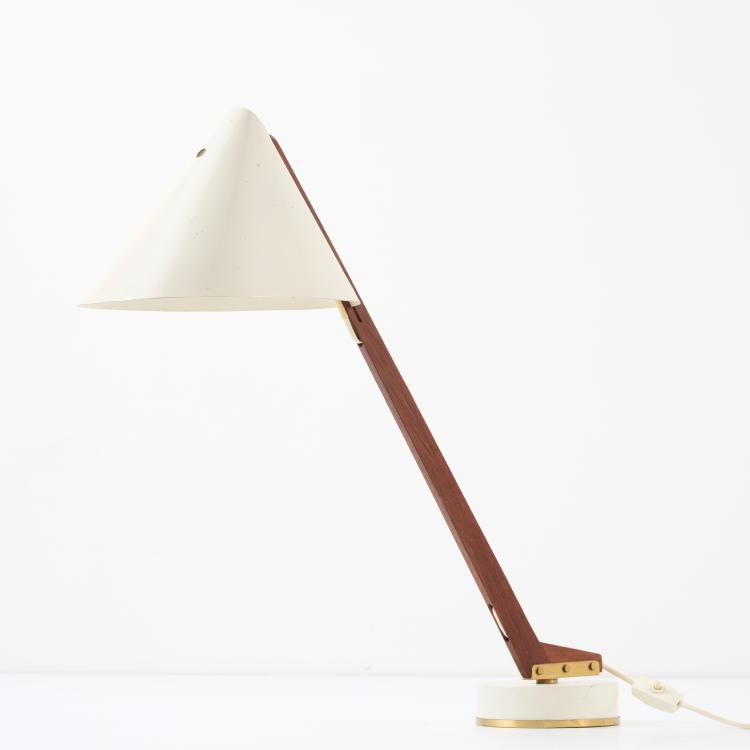 Bild 1 zu Objekt, 'B 54' table light, c. 1955 (design), Hans-Agne Jakobsson, Jakobsson, Hans-Agne, Markaryd, 180B 474
