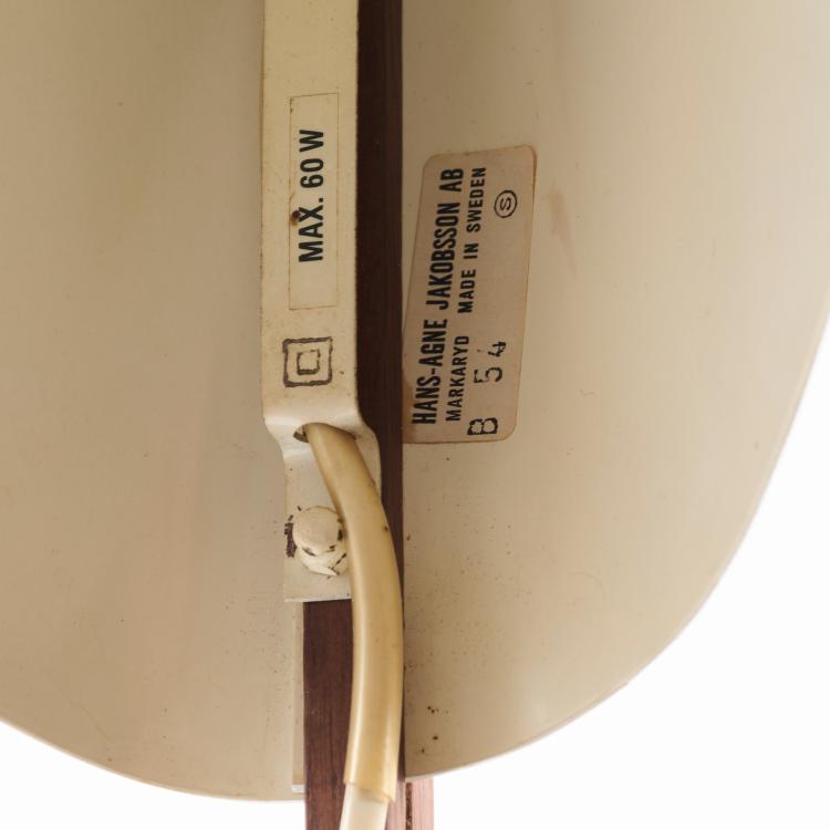 Bild 4 zu Objekt, 'B 54' table light, c. 1955 (design), Hans-Agne Jakobsson, Jakobsson, Hans-Agne, Markaryd, 180B 474