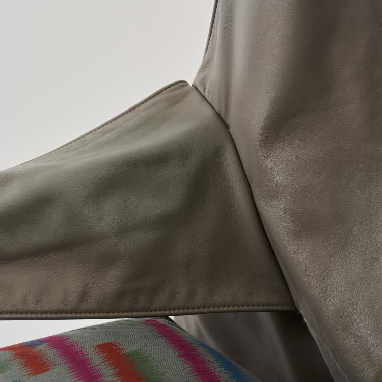 Bild 4 zu Objekt, Two armchairs 'AEO', 1973 (design), Gruppo Archizoom,Andrea Branzi,Paolo Deganello,Gilberto Corretti,,Massimo Morrozzi,Dario Bartolini,Lucia Bartolini, Cassina, Mailand / Milan, 179A 336