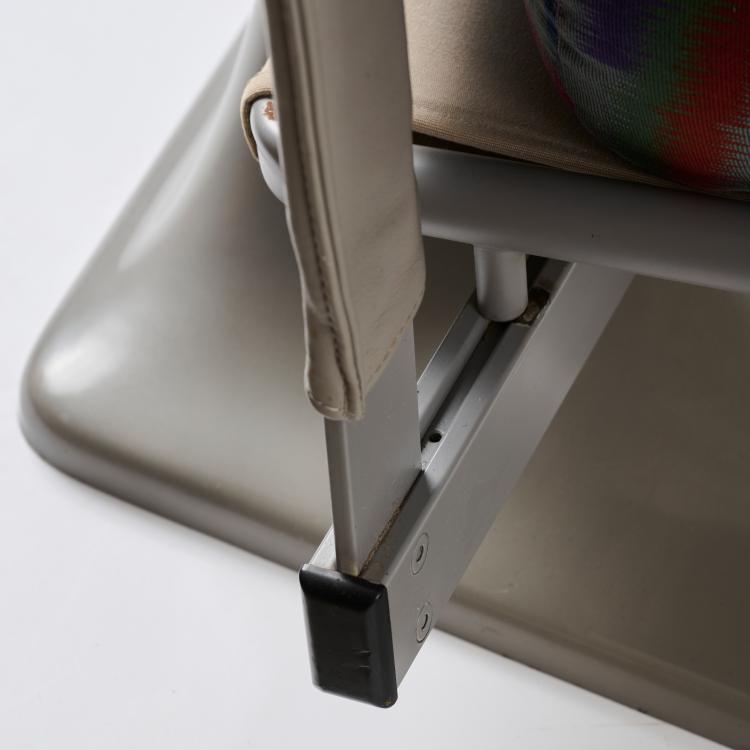 Bild 5 zu Objekt, Two armchairs 'AEO', 1973 (design), Gruppo Archizoom,Andrea Branzi,Paolo Deganello,Gilberto Corretti,,Massimo Morrozzi,Dario Bartolini,Lucia Bartolini, Cassina, Mailand / Milan, 179A 336