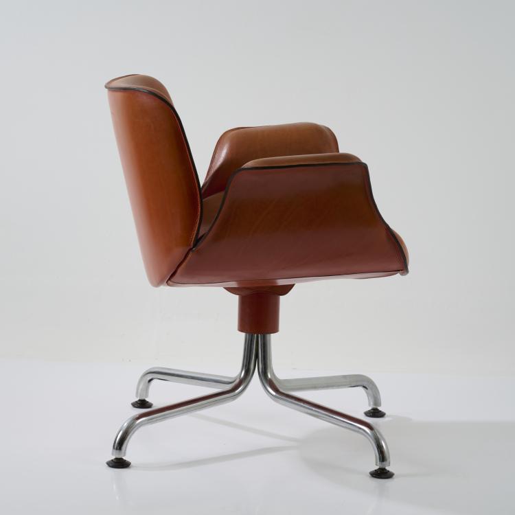 Bild 2 zu Objekt, Armlehnsessel '1401', 1977 (Entwurf), Ernst L&uuml;thy (zugeschrieben), Atelier-L, Schweiz / Switzerland, 179A 346