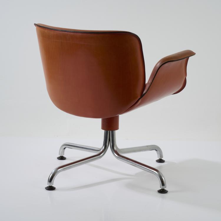 Bild 3 zu Objekt, Armlehnsessel '1401', 1977 (Entwurf), Ernst L&uuml;thy (zugeschrieben), Atelier-L, Schweiz / Switzerland, 179A 346