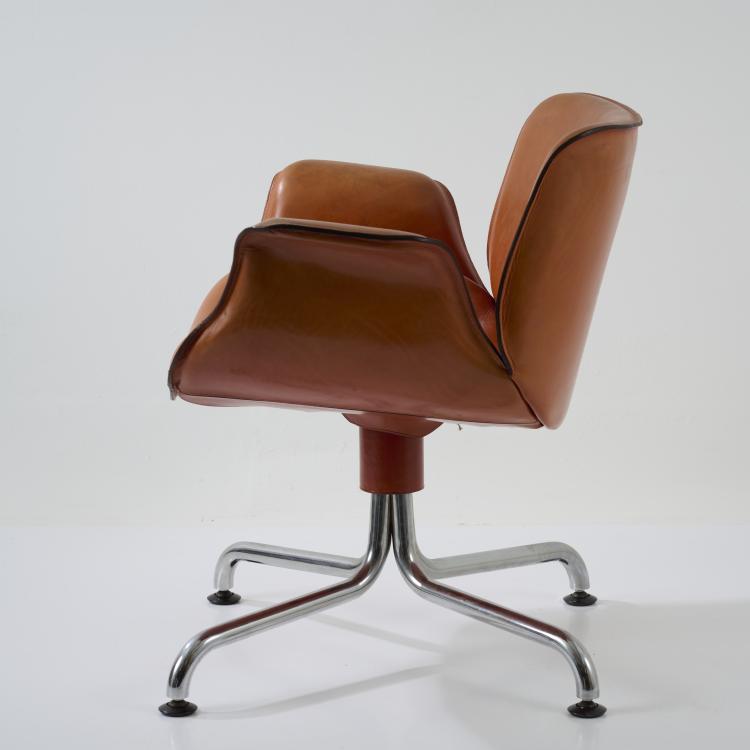 Bild 4 zu Objekt, Armlehnsessel '1401', 1977 (Entwurf), Ernst L&uuml;thy (zugeschrieben), Atelier-L, Schweiz / Switzerland, 179A 346