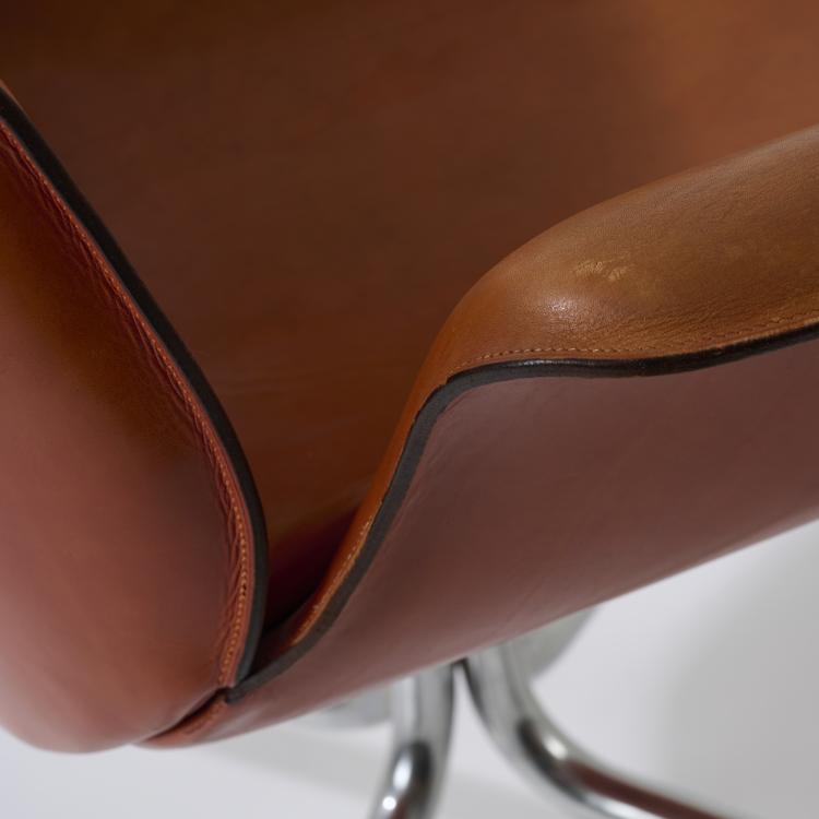 Bild 5 zu Objekt, Armlehnsessel '1401', 1977 (Entwurf), Ernst L&uuml;thy (zugeschrieben), Atelier-L, Schweiz / Switzerland, 179A 346