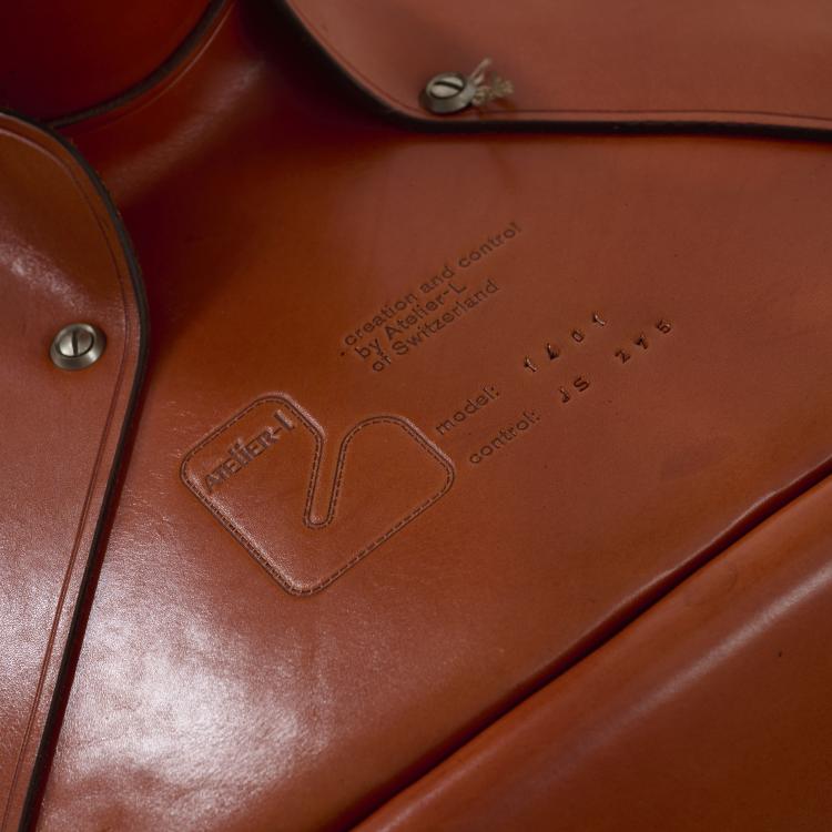 Bild 8 zu Objekt, Armlehnsessel '1401', 1977 (Entwurf), Ernst L&uuml;thy (zugeschrieben), Atelier-L, Schweiz / Switzerland, 179A 346