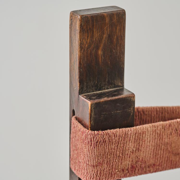 Bild 2 zu Objekt, Lattenstuhl 'ti 1a', 1922-24, Marcel Breuer, Bauhaus, Weimar, 180B 424