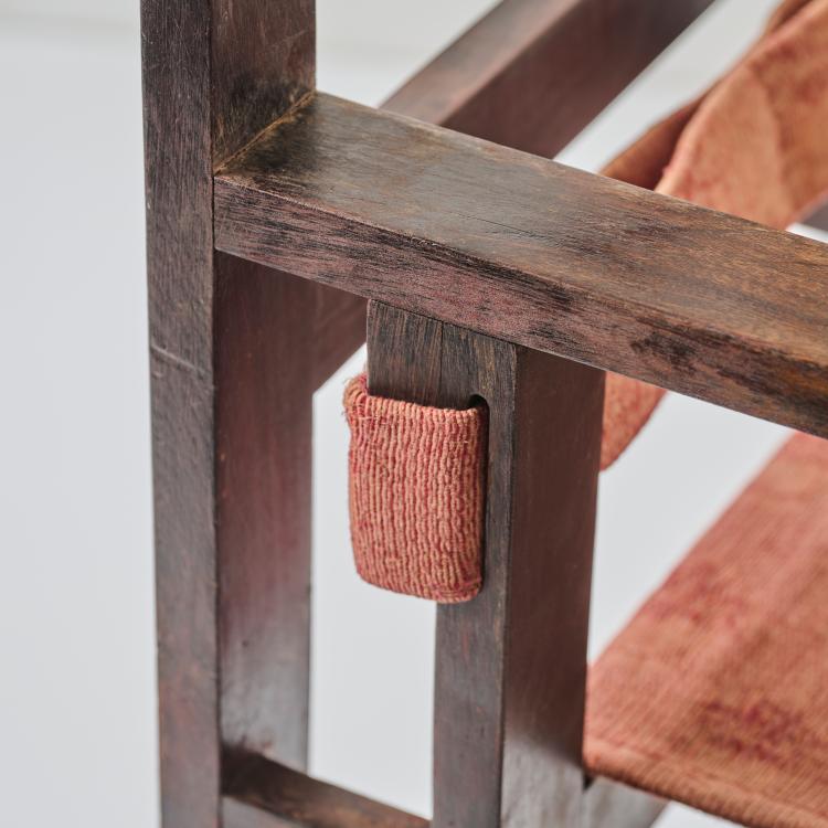 Bild 4 zu Objekt, Lattenstuhl 'ti 1a', 1922-24, Marcel Breuer, Bauhaus, Weimar, 180B 424