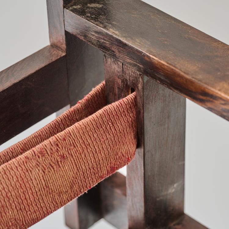 Bild 5 zu Objekt, Lattenstuhl 'ti 1a', 1922-24, Marcel Breuer, Bauhaus, Weimar, 180B 424