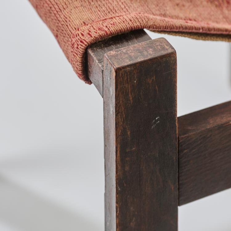 Bild 7 zu Objekt, Lattenstuhl 'ti 1a', 1922-24, Marcel Breuer, Bauhaus, Weimar, 180B 424