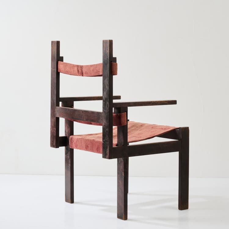 Bild 8 zu Objekt, Lattenstuhl 'ti 1a', 1922-24, Marcel Breuer, Bauhaus, Weimar, 180B 424