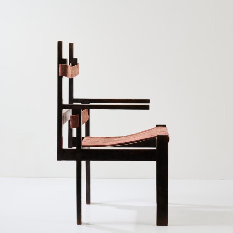 Bild 9 zu Objekt, Lattenstuhl 'ti 1a', 1922-24, Marcel Breuer, Bauhaus, Weimar, 180B 424