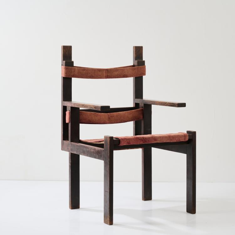 Bild 10 zu Objekt, Lattenstuhl 'ti 1a', 1922-24, Marcel Breuer, Bauhaus, Weimar, 180B 424