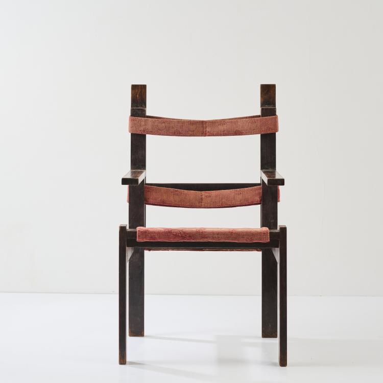 Bild 12 zu Objekt, Lattenstuhl 'ti 1a', 1922-24, Marcel Breuer, Bauhaus, Weimar, 180B 424