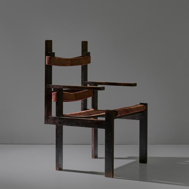 Bild 13 zu Objekt, Lattenstuhl 'ti 1a', 1922-24, Marcel Breuer, Bauhaus, Weimar, 180B 424