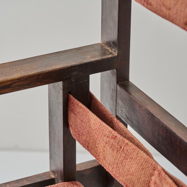 Bild 14 zu Objekt, Lattenstuhl 'ti 1a', 1922-24, Marcel Breuer, Bauhaus, Weimar, 180B 424