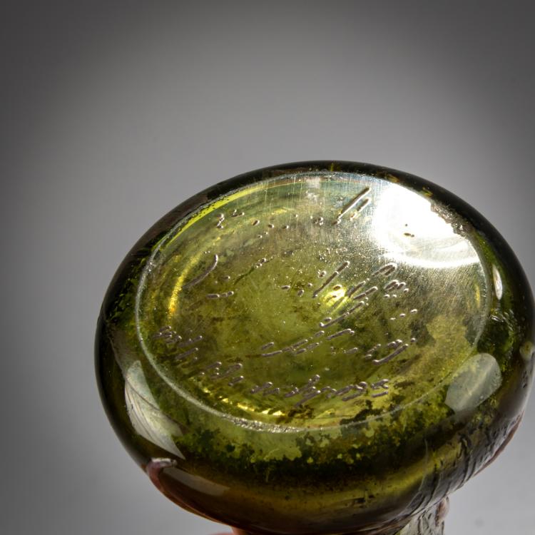 Bild 3 zu Objekt, Small Vase 'Ophrys apifera and Orchis', 1890-94, Emile Gall&eacute;, Gall&eacute;, Nancy, 180A 38