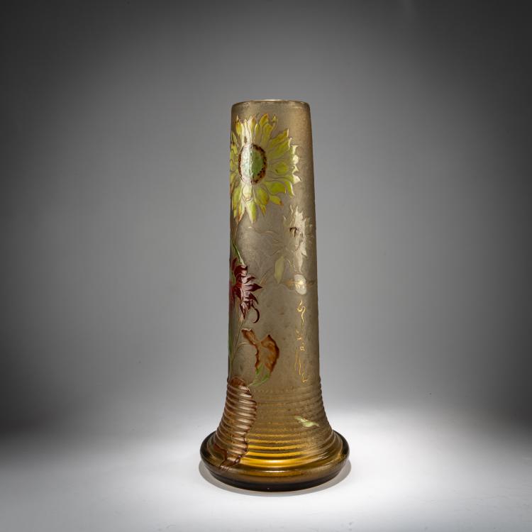 Bild 1 zu Objekt, Vase &rsquo;Tournesol&rsquo;, um 1895, Emile Gall&eacute;, Gall&eacute;, Nancy, 180A 41