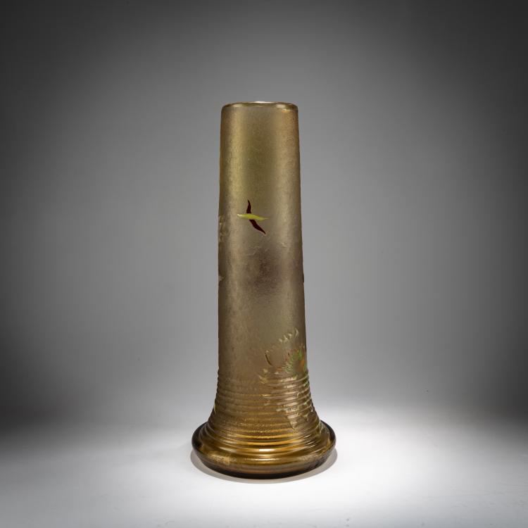 Bild 2 zu Objekt, Vase &rsquo;Tournesol&rsquo;, um 1895, Emile Gall&eacute;, Gall&eacute;, Nancy, 180A 41