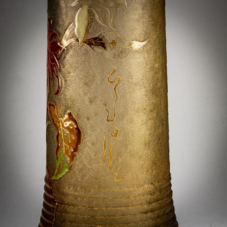 Bild 3 zu Objekt, Vase &rsquo;Tournesol&rsquo;, um 1895, Emile Gall&eacute;, Gall&eacute;, Nancy, 180A 41