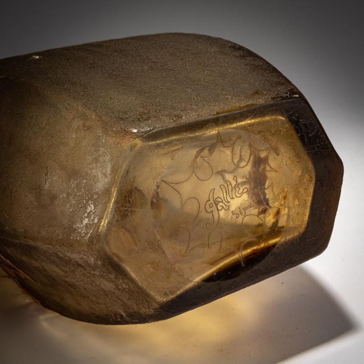 Bild 3 zu Objekt, Vase 'Chardons de Lorraine', c. 1884, Emile Gall&eacute;, Gall&eacute;, Nancy, 180A 37