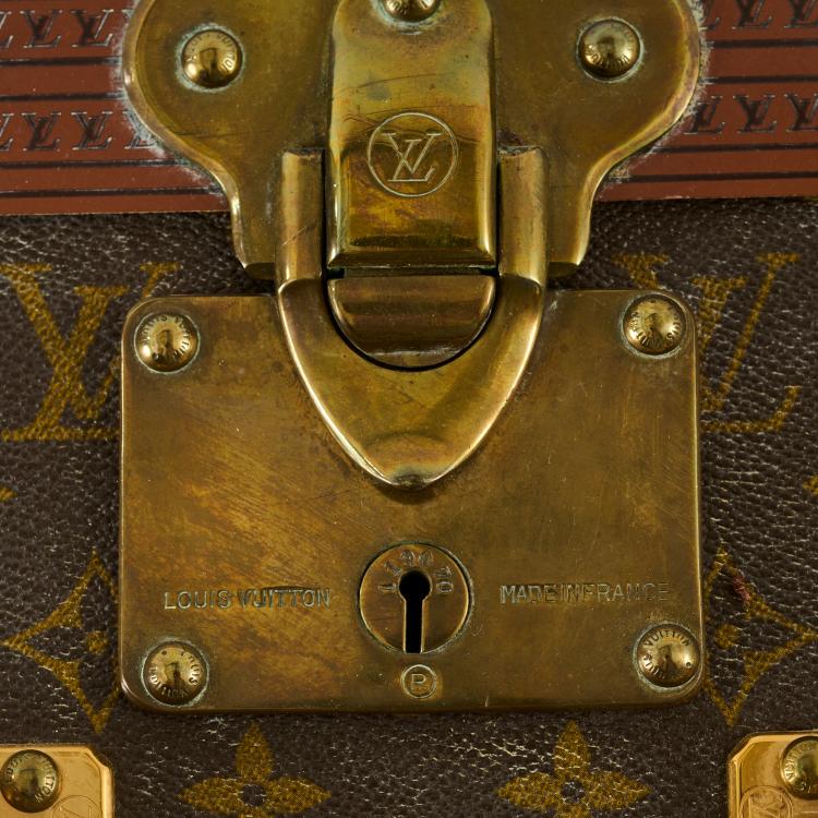 Bild 9 zu Objekt, Koffer, 1960er Jahre, Vuitton, Louis, Asni&egrave;res-sur-Seine, 179A 263