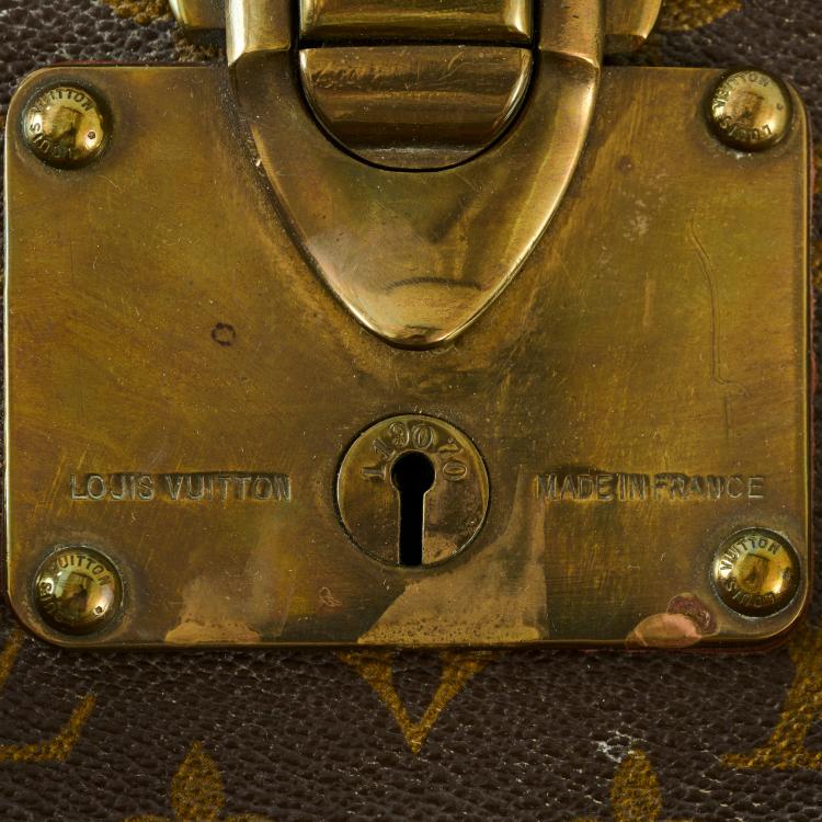 Bild 7 zu Objekt, Koffer, 1960er Jahre, Vuitton, Louis, Asni&egrave;res-sur-Seine, 179A 262
