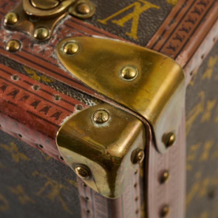 Bild 2 zu Objekt, Koffer, 1960er Jahre, Vuitton, Louis, Asni&egrave;res-sur-Seine, 179A 261