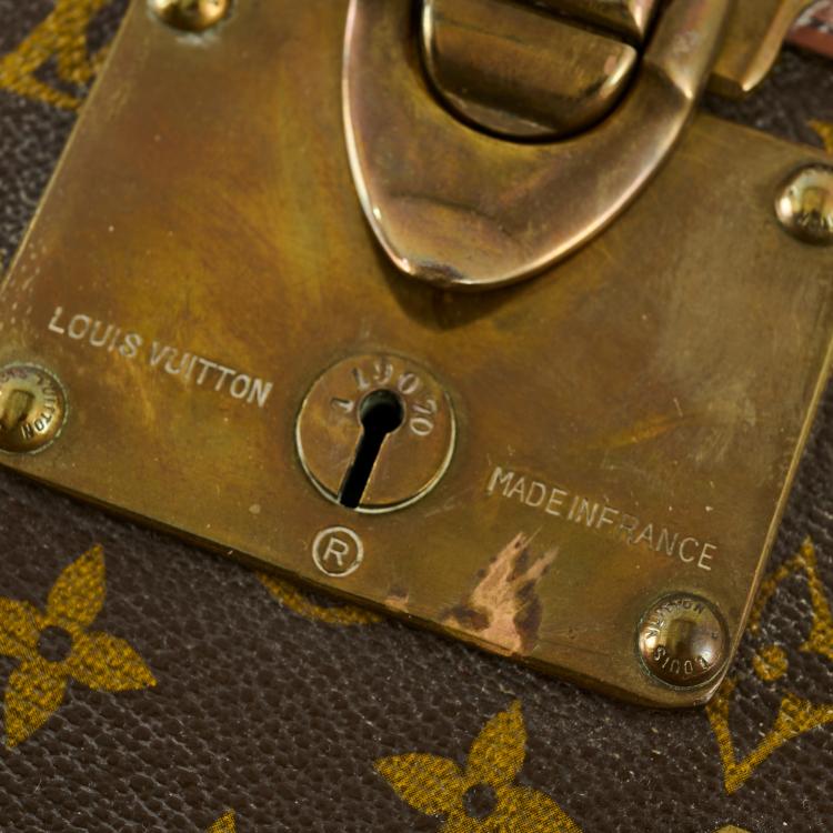 Bild 10 zu Objekt, Koffer, 1960er Jahre, Vuitton, Louis, Asni&egrave;res-sur-Seine, 179A 261
