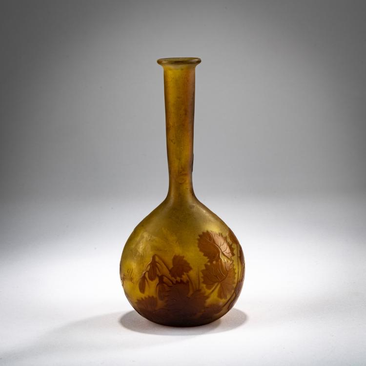 Bild 1 zu Objekt, Soliflor 'Campanules', 1920-36, Gall&eacute;, Nancy, 180A 59