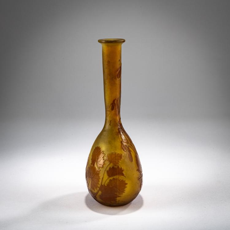 Bild 2 zu Objekt, Soliflor 'Campanules', 1920-36, Gall&eacute;, Nancy, 180A 59