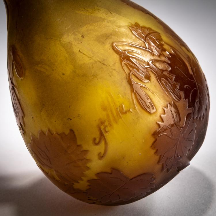 Bild 3 zu Objekt, Soliflor 'Campanules', 1920-36, Gall&eacute;, Nancy, 180A 59