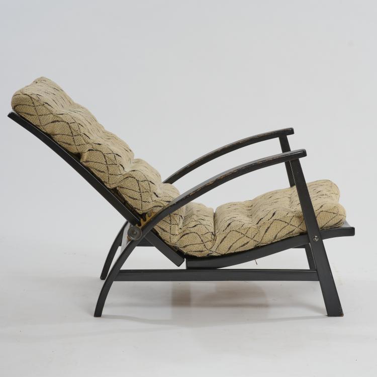 Bild 2 zu Objekt, Armlehnsessel 'Deck chair - Villa', 1930er/40er Jahre, Kooperativa F&ouml;rbundet Interi&ouml;r (KF), Stockholm, 179A 56
