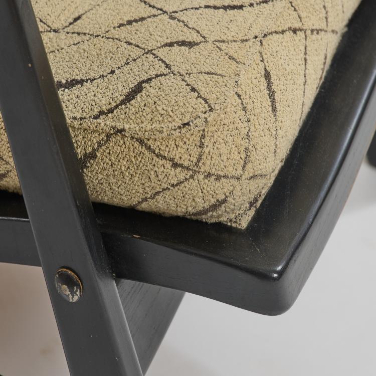 Bild 5 zu Objekt, Armlehnsessel 'Deck chair - Villa', 1930er/40er Jahre, Kooperativa F&ouml;rbundet Interi&ouml;r (KF), Stockholm, 179A 56