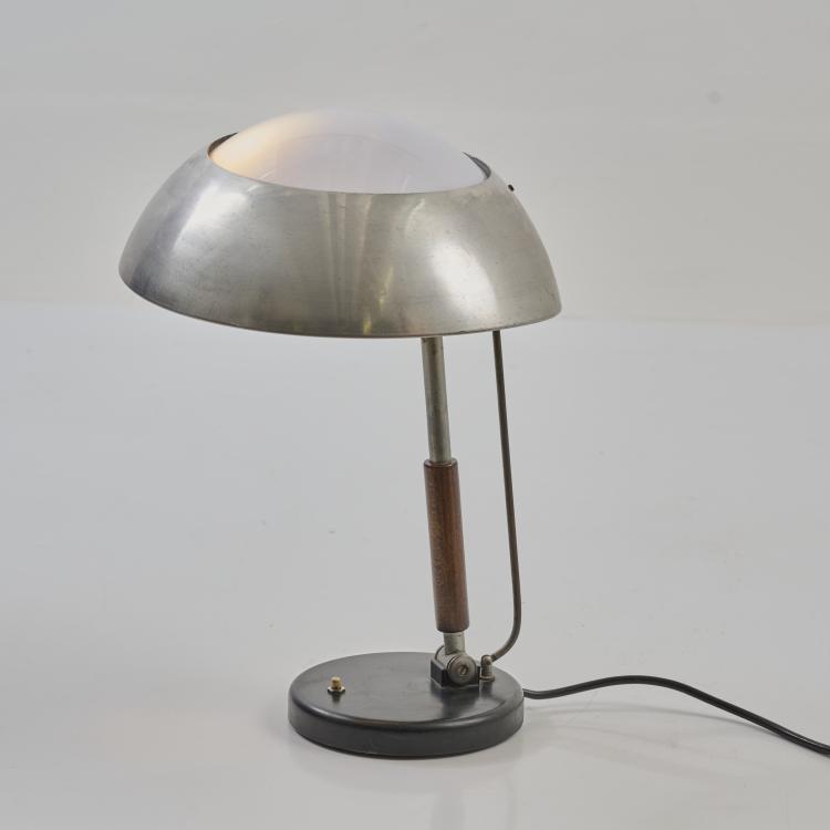 Bild 5 zu Objekt, Table light, c. 1930, Karl Trabert, Schanzenbach & Co., Frankfurt, 179A 60