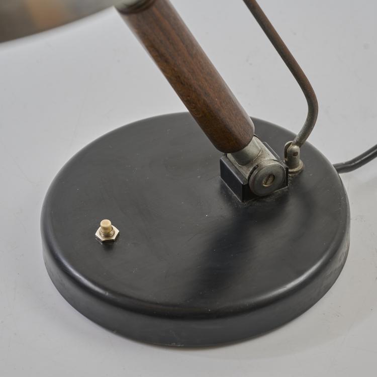 Bild 6 zu Objekt, Table light, c. 1930, Karl Trabert, Schanzenbach & Co., Frankfurt, 179A 60