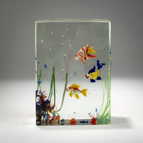 Aquarium um 1970