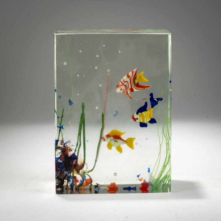 Hauptbild zu Objekt, Aquarium um 1970, Gino Cenedese, Cenedese, Murano, 183B 792