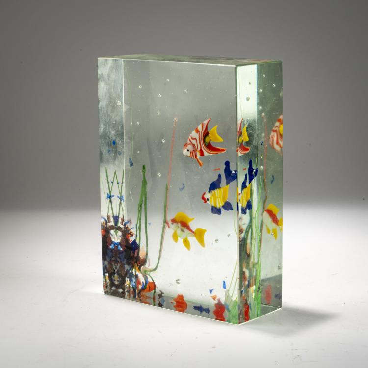 Bild 1 zu Objekt, Aquarium um 1970, Gino Cenedese, Cenedese, Murano, 183B 792