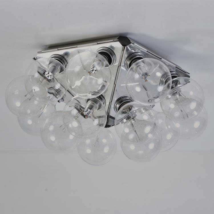 Hauptbild zu Objekt, Wall / ceiling light 'Taraxacum 88', 1988 (design), Achille Castiglioni, Flos, Brescia, 179A 394
