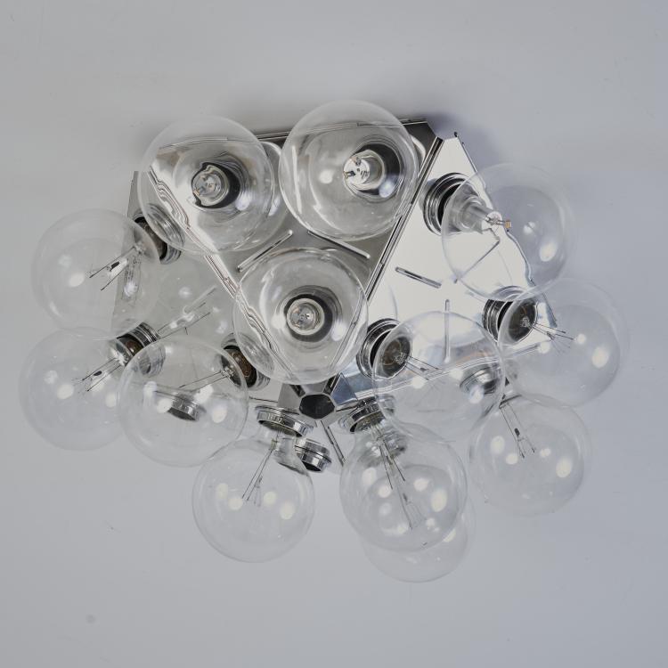 Bild 1 zu Objekt, Wall / ceiling light 'Taraxacum 88', 1988 (design), Achille Castiglioni, Flos, Brescia, 179A 394