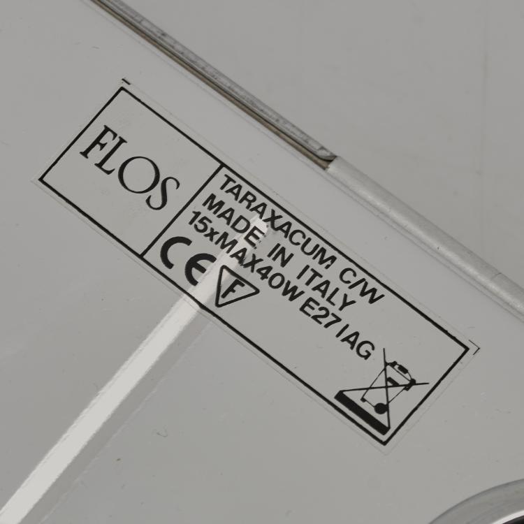 Bild 4 zu Objekt, Wall / ceiling light 'Taraxacum 88', 1988 (design), Achille Castiglioni, Flos, Brescia, 179A 394