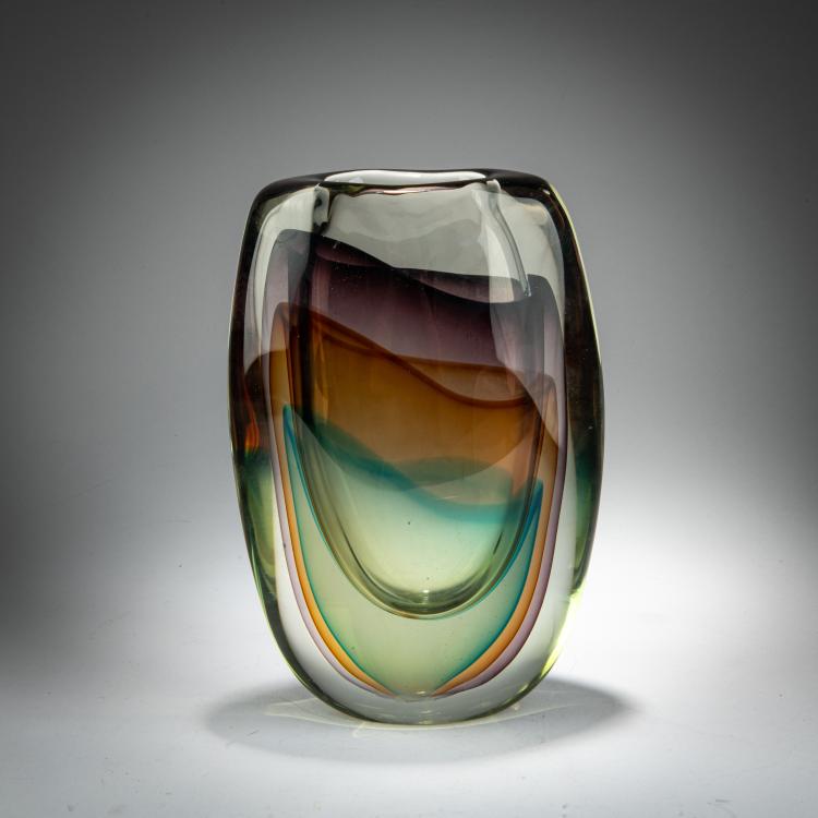 Bild 1 zu Objekt, Vase, um 1965, Antonio Da Ros, Cenedese, Gino, Murano, 179B 638