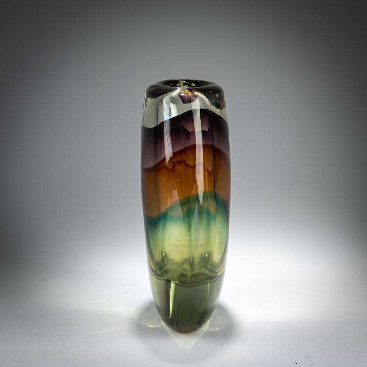 Bild 2 zu Objekt, Vase, um 1965, Antonio Da Ros, Cenedese, Gino, Murano, 179B 638