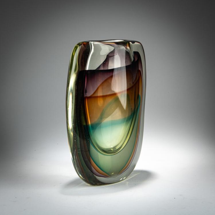 Bild 3 zu Objekt, Vase, um 1965, Antonio Da Ros, Cenedese, Gino, Murano, 179B 638